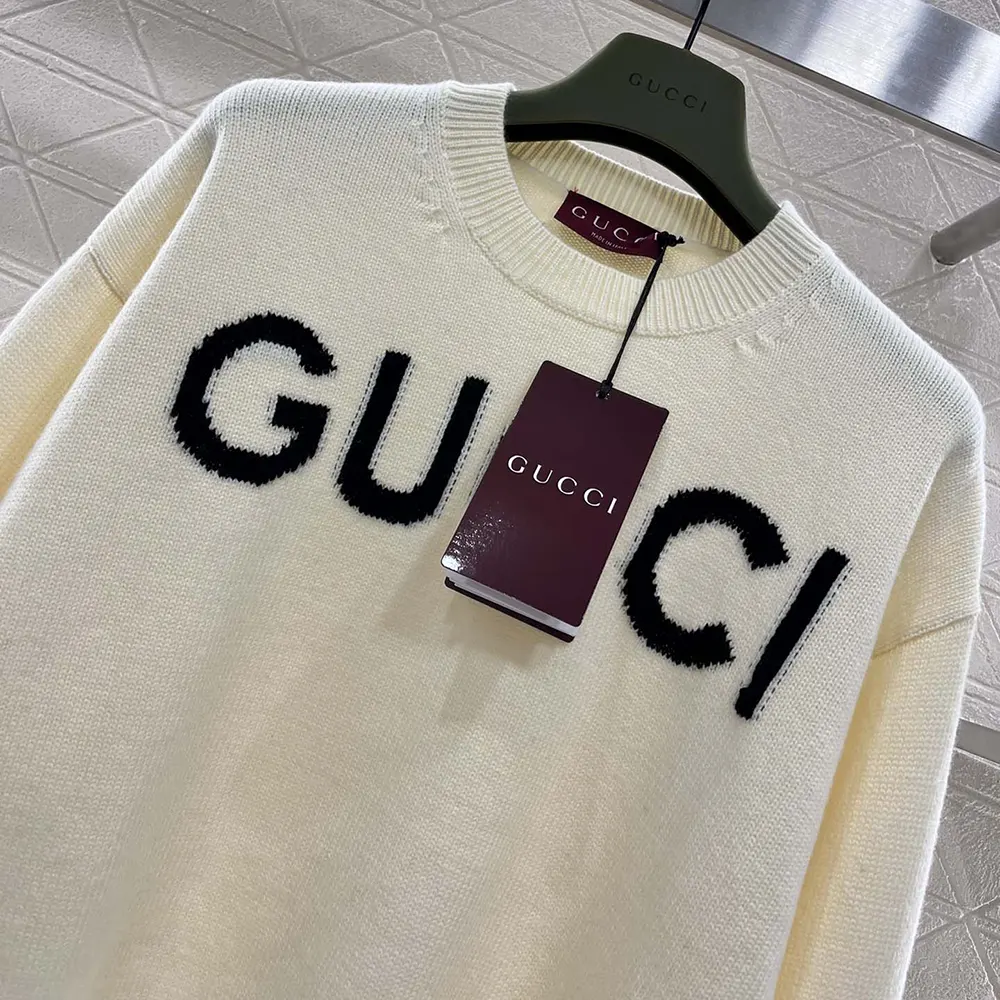 G*u*i men wool top with G*u*i intarsia 770072xkebc9207