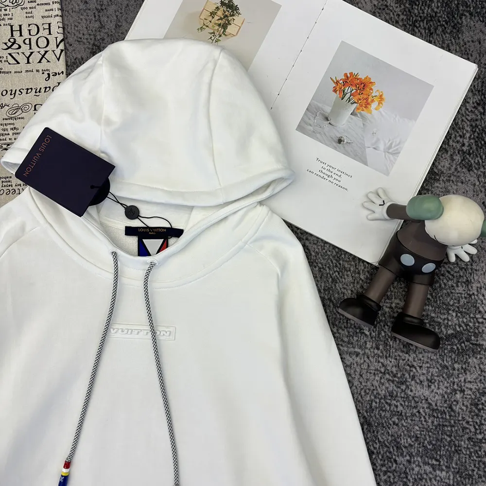 Louis Vuitton Women Signature Cotton Hoodie 1AFVUN
