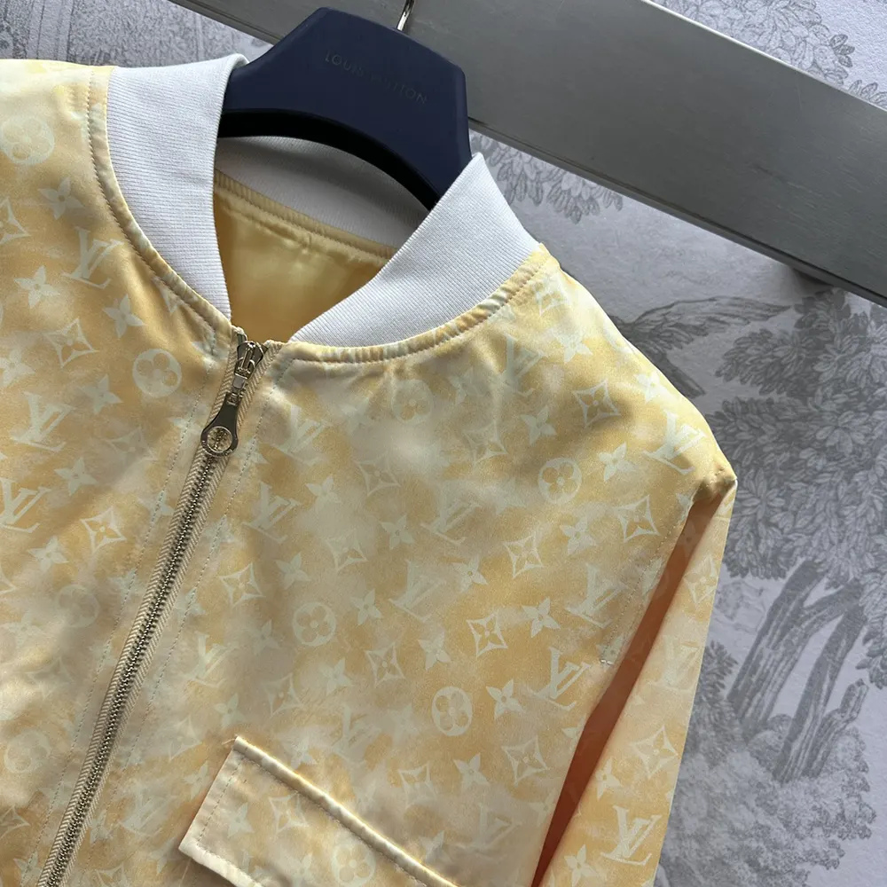 Louis Vuitton Men Monogram Cloud Bomber Jacket 1AFYQI