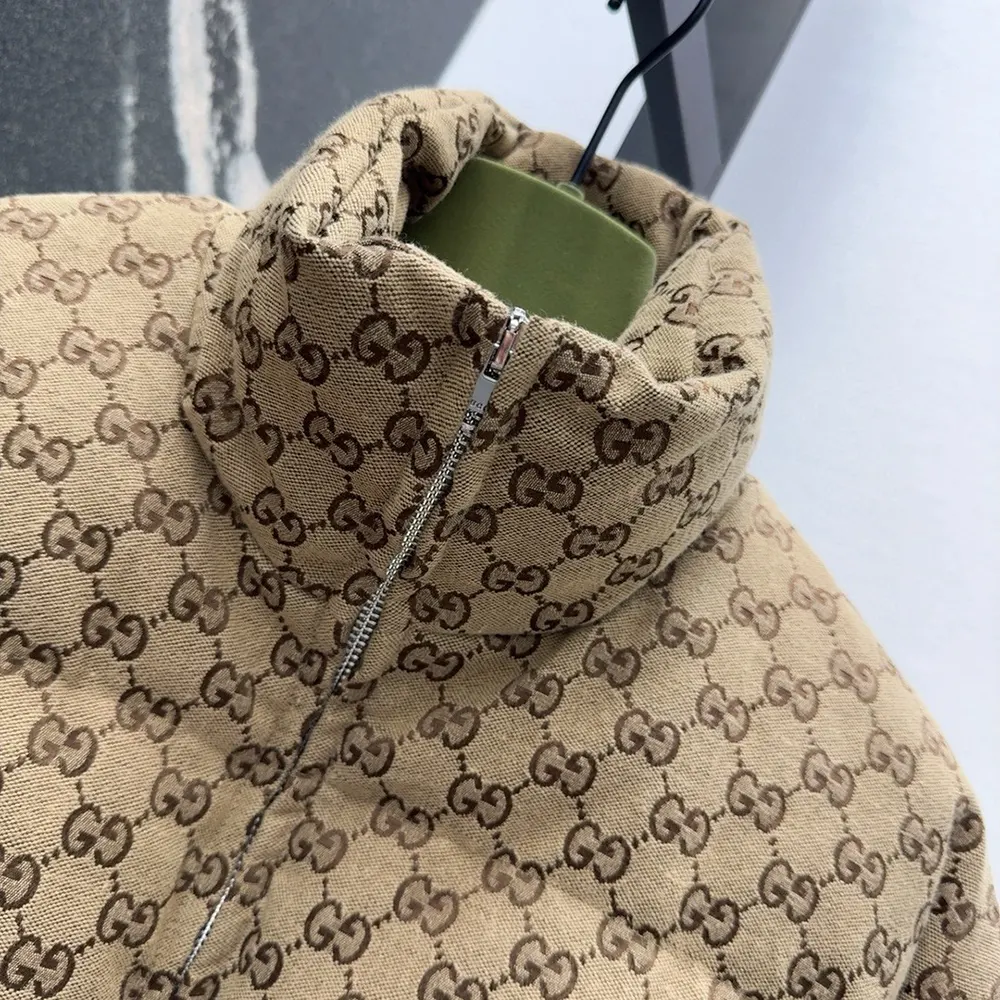 G*u*i women gg canvas bomber jacket 797451 z9aba 2184