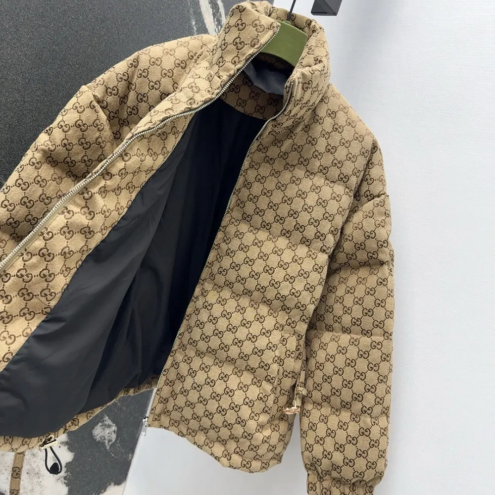 G*u*i women gg canvas bomber jacket 797451 z9aba 2184