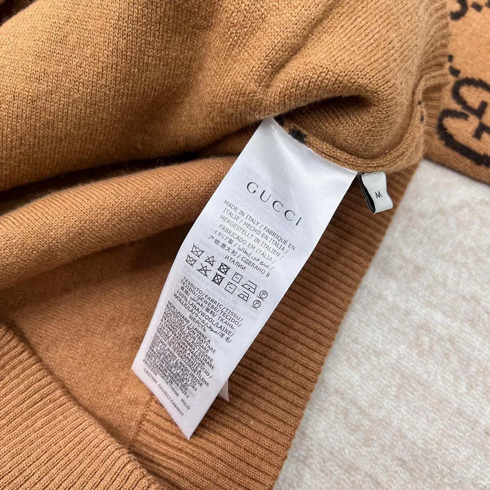G*u*i men gg wool hooded sweatshirt ‎770582xkdsl2667