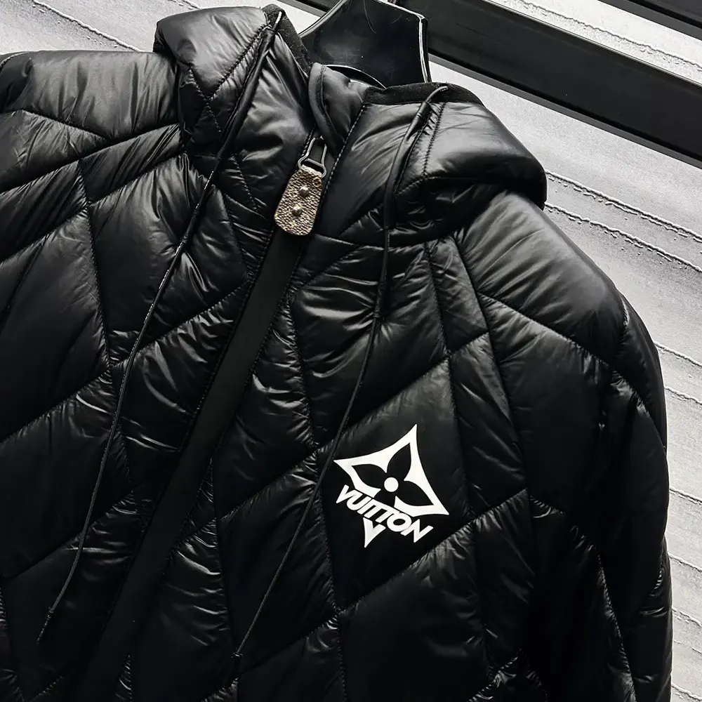 louis vuitton women Di*m*nd ripstop puffer jacket 1agaqc