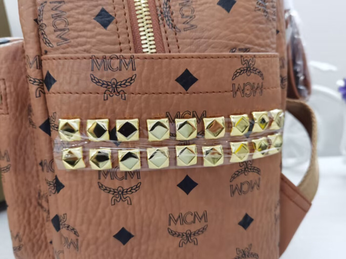MCM backpack 13"W x 16"H x 5"D