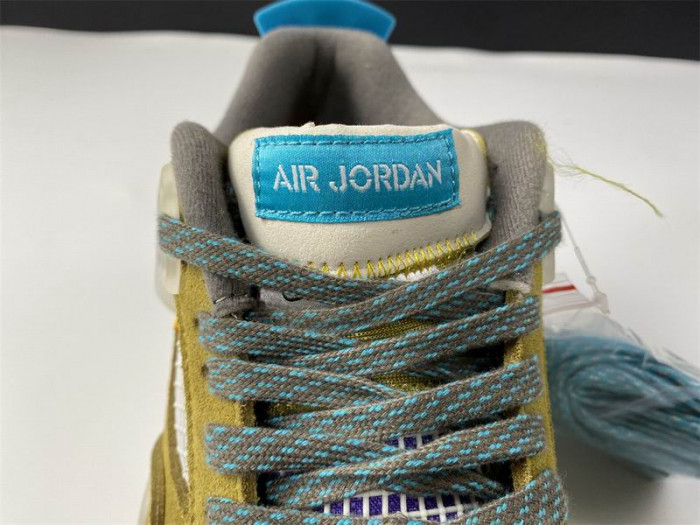 Union x Air Jordan 4 SP “Desert Moss” DJ5718-300