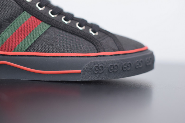 G*u*i tennis 1977 print sneaker black 553385 dopeo 1977
