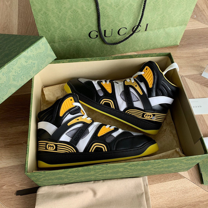 G*u*i basket sneaker
