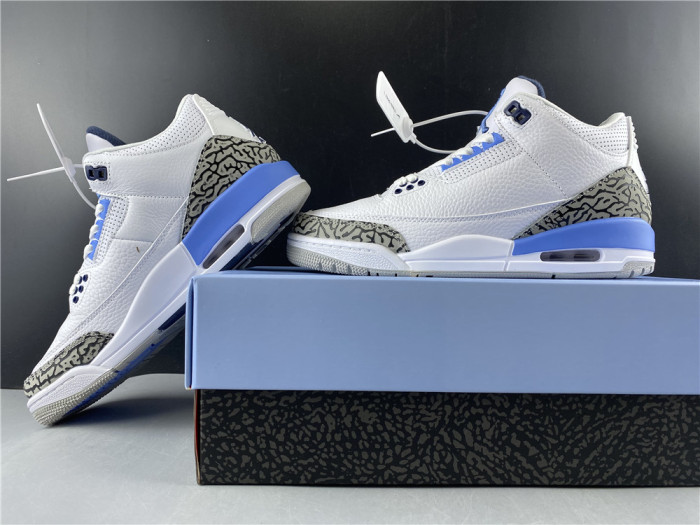 Air Jordan 3 “UNC” CT8532-104