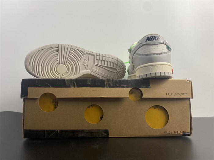 Off-White x Dunk Low ‘Lot 07 of 50’ DM1602-108