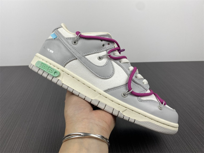 Off-White x Dunk Low ‘Lot 30 of 50’ DM1602-122