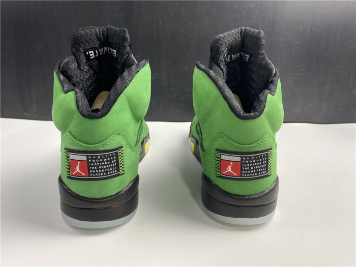 Air Jordan 5 SE “Oregon Ducks” CK6631-307