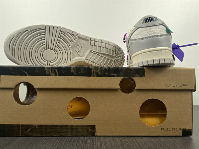 Nike Dunk Low Off-White Lot 28 DM1602-111