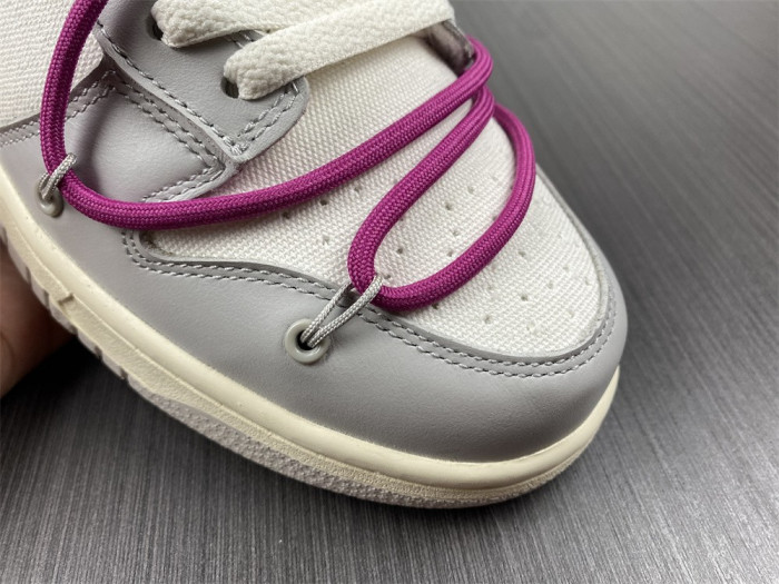 Off-White x Dunk Low ‘Lot 30 of 50’ DM1602-122