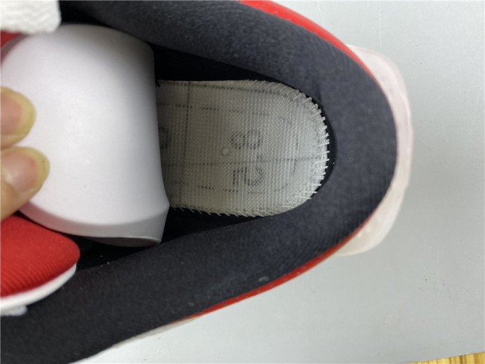 AIR JORDAN 3 RETRO "WHITE FIRE RED" CZ6431-100