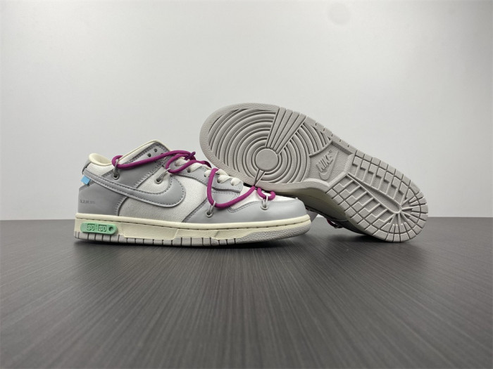 Off-White x Dunk Low ‘Lot 30 of 50’ DM1602-122