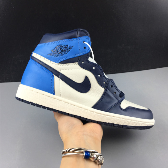 Air Jordan 1 Retro High OG “Obsidian” 555088-140