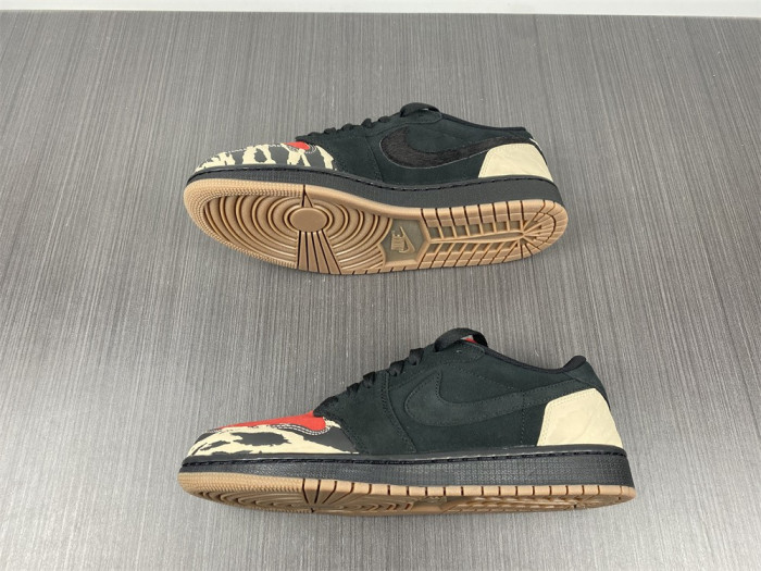 SoleFly x Air Jordan 1 Low “Carnivore” DN3400-001