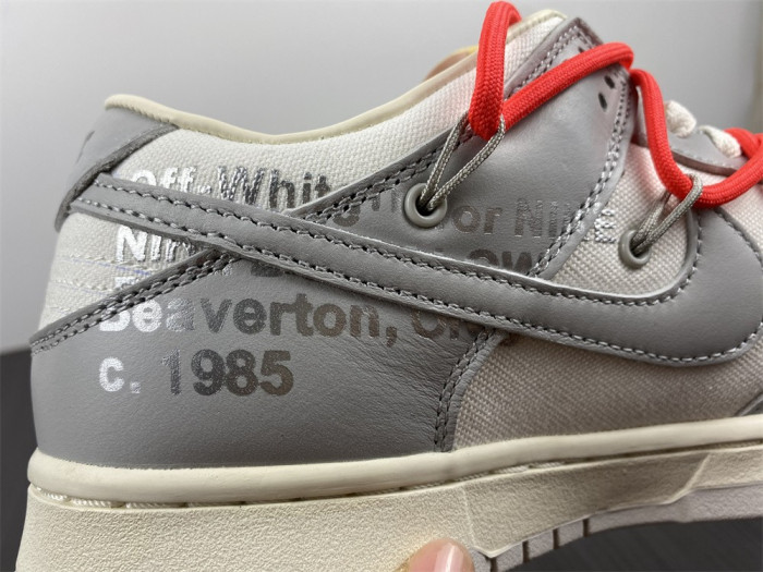 Off-White x Dunk Low ‘Lot 06 of 50’ DJ1602-110