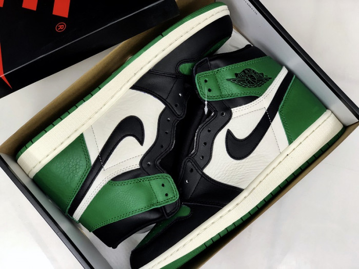 Air Jordan 1 High OG NRG Pine Green/Sail-Black 555088-302