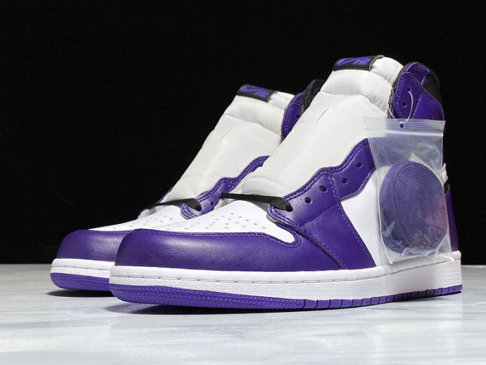 Air Jordan 1 High OG “Court Purple” 555088-500