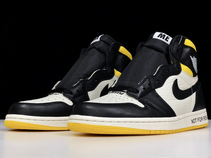 Air Jordan 1 Retro High OG NRG“Not For Resale” 861428-107