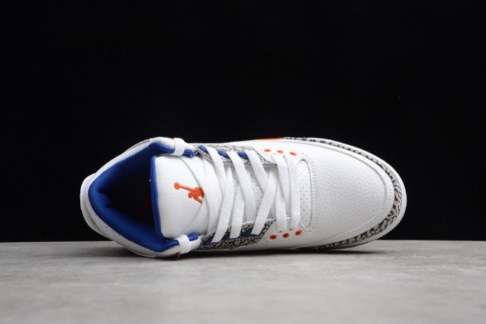 Air Jordan 3 Retro ‘Knicks Rivals’ 136064-148