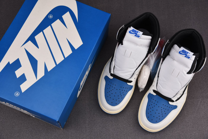 Air Jordan 1 Travis Scott Blue and White DH3227-105