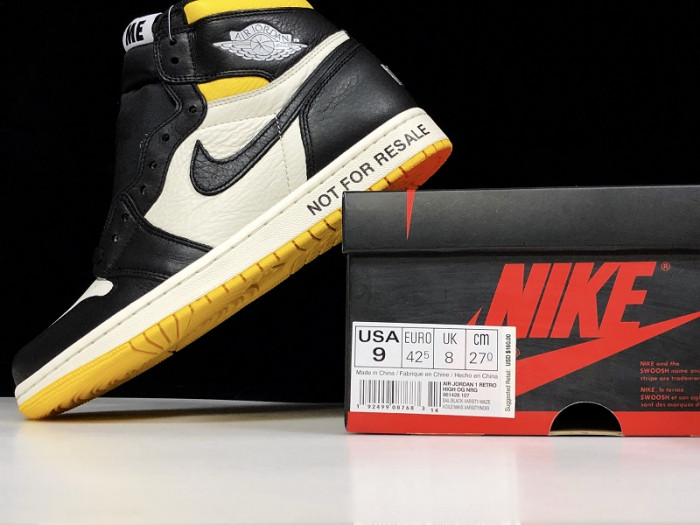 Air Jordan 1 Retro High OG NRG“Not For Resale” 861428-107