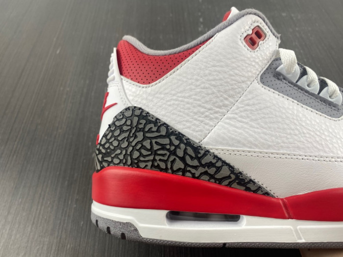Air Jordan 3 Retro “Fire Red” DN3707-160