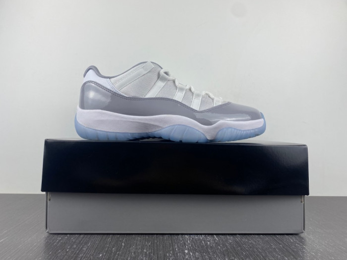 Air Jordan 11 Low “Cement Grey” AV2187-140