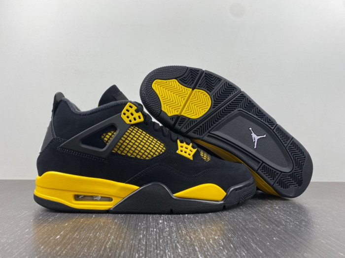 Air Jordan 4 Retro "Thunder’ 2023 308497-017