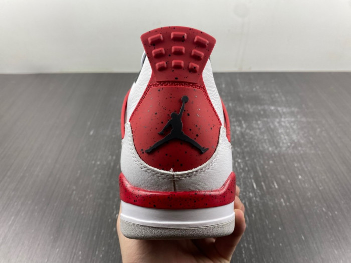 Air Jordan 4 “Red Cement”  DH6927-161