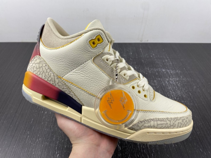Jordan 3 Retro SP J Balvin Medellín Sunset Shoes FN0344-901