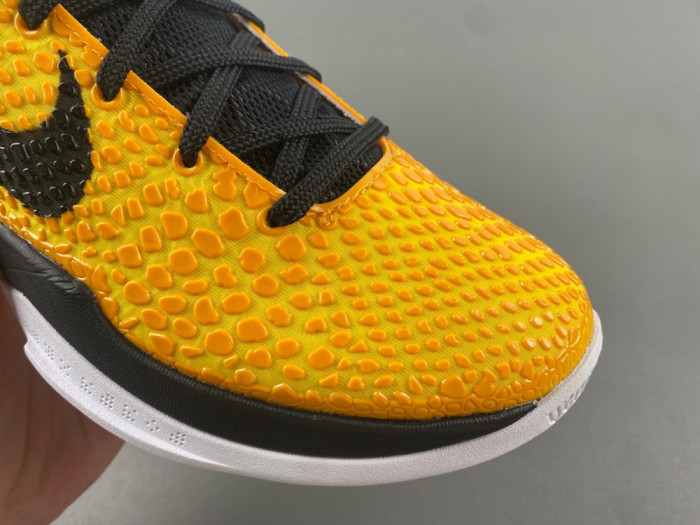 NIKE KOBE 6 PROTRO “LIGHTBULB” BLACK YELLOW 429659-700