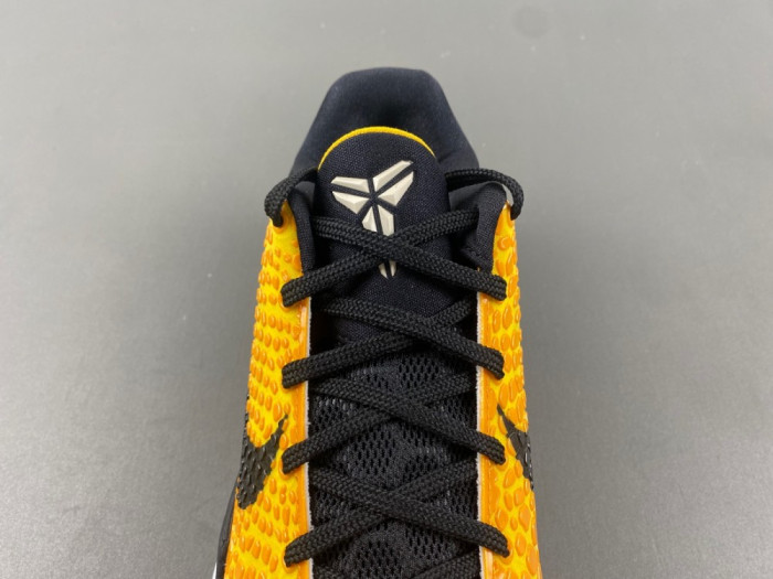 NIKE KOBE 6 PROTRO “LIGHTBULB” BLACK YELLOW 429659-700