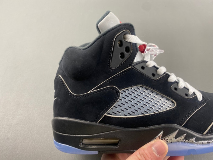 Air Jordan 5 “Black Metallic Reimagined” HF3975-001