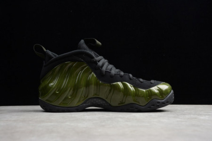 NIKE AIR FOAMPOSITE ONE MEN LEGION GREEN/BLACK 314996-301
