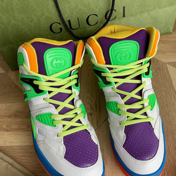 G*u*i basket sneaker