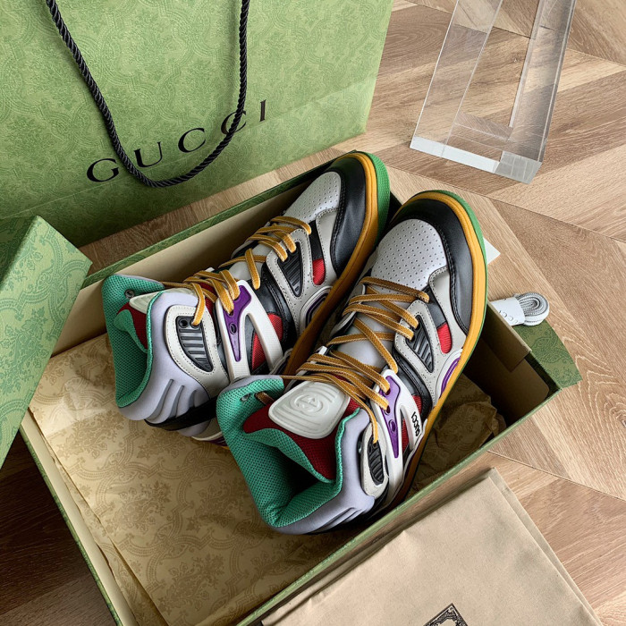 G*u*i basket sneaker