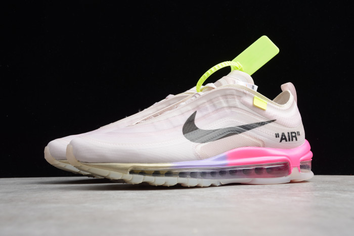 AIR MAX 97 OFF-WHITE ELEMENTAL ROSE SERENA "QUEEN" AJ4585-600