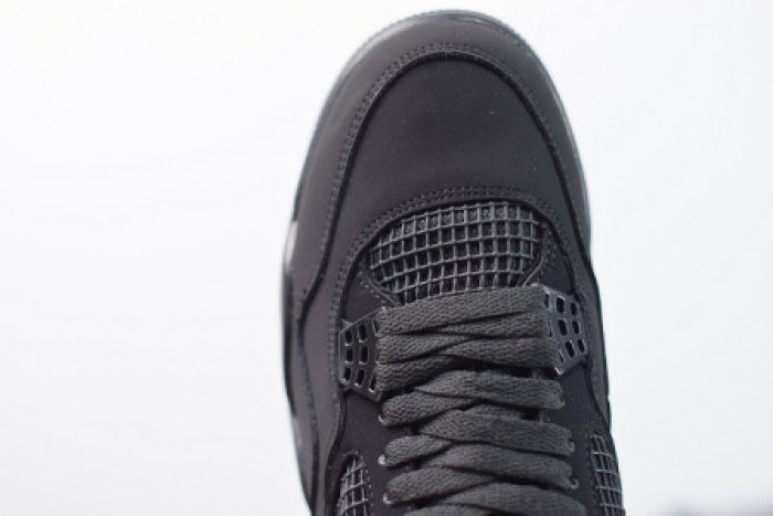 Air Jordan 4 “Black Cat” (2020) CU1110-010