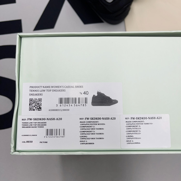 Lanu1n low top sneaker lv912