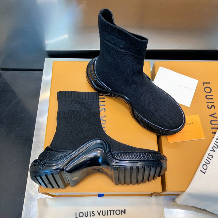LOUS VUITO ARCHLIGHT SNEAKER BOOT