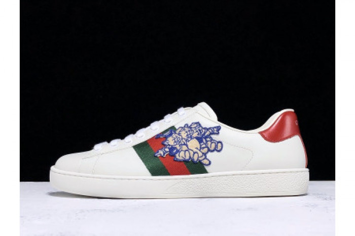 G*u*i ace embroidered low-top sneaker