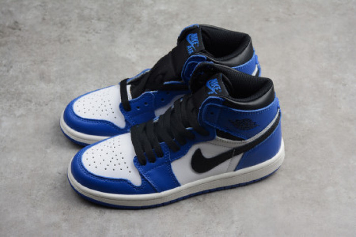 KIDS AIR JORDAN 1 RETRO HIGH OG ‘GAME ROYAL’ 555088 403