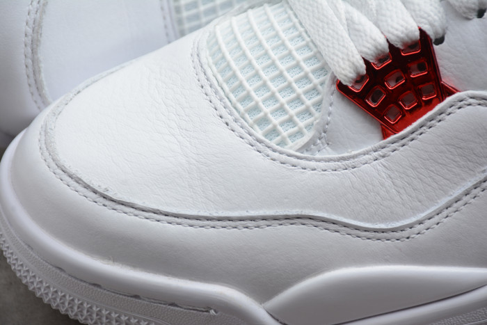 Air Jordan 4 “Red Metallic” CT8527-112