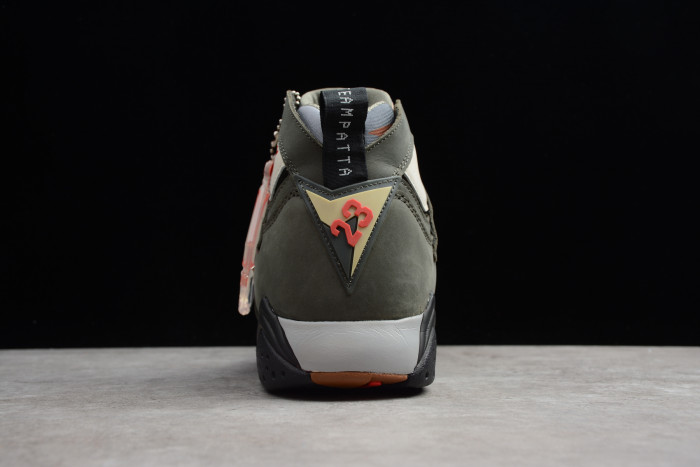 Patta x Air Jordan 7 “Icicle” AT3375-100