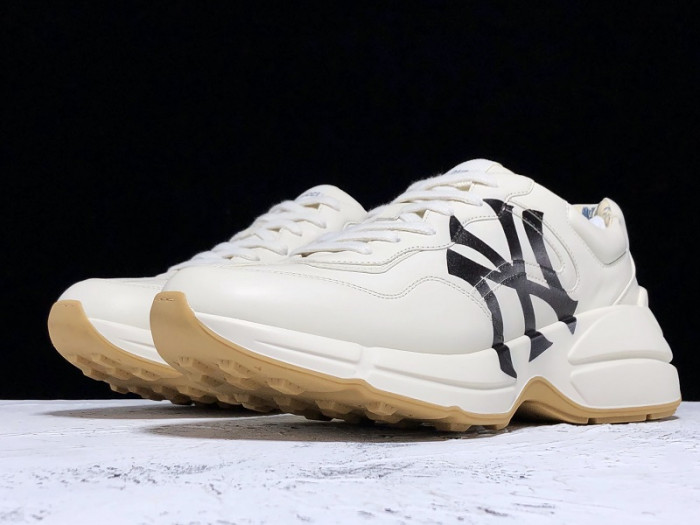 G*u*i rhyton sneaker with ny yankees ™ patch 548638 drw00 9022