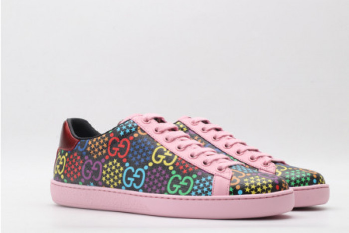 G*u*i ace embroidered low-top sneaker 610085 h2020 1115