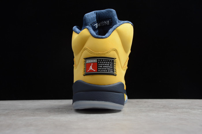 Air Jordan 5 SP “Michigan” (Inspire) CQ9541-704